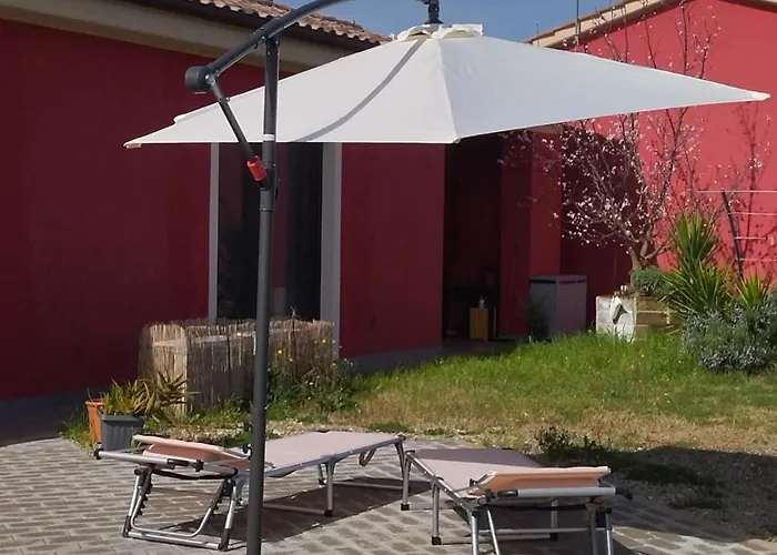 Vakantieboerderij Le Dimore Rosse -